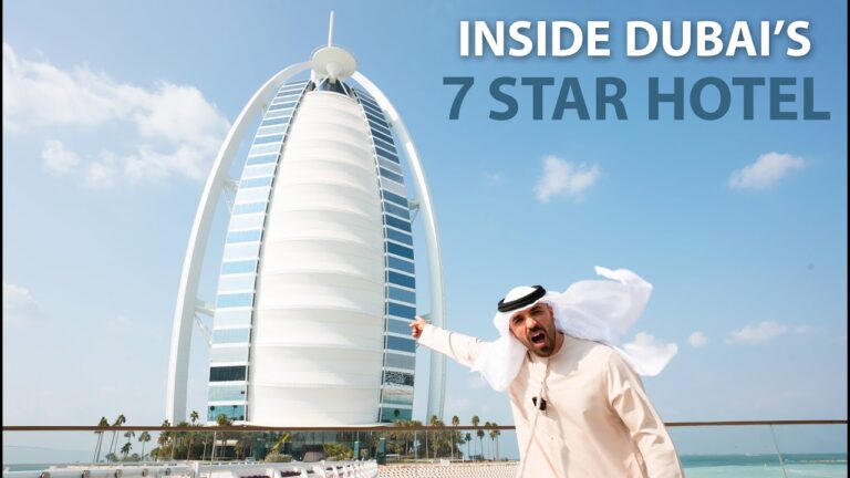 Inside The Burj Al Arab (Dubai’s 7 Star Hotel!)