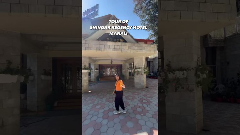 Tour Of Shingar Regency Hotel Manali #trending #youtubeshorts #travel #vlogger #doctor  #manali