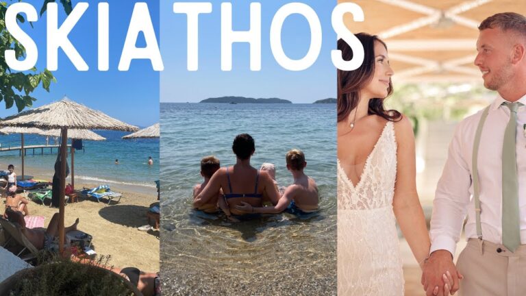 SKIATHOS Q&A – TRAVEL TIPS & WEDDING AT ATRIUM HOTEL