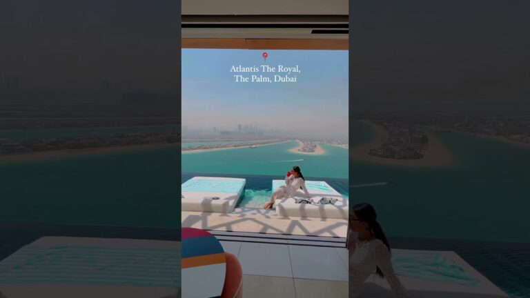 Most luxurious hotel in Dubai 😍😍😍#shorts#travel#trending#viral #dubailife