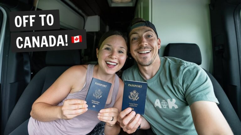 CANADA, here we come! 🇨🇦 (Traveling to New Brunswick)