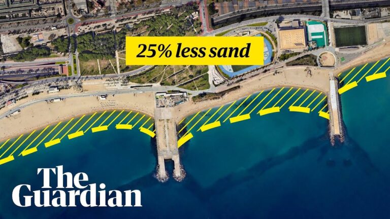 Why Barcelona’s beaches are disappearing | It’s Complicated