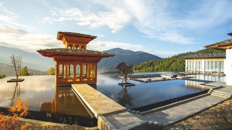 Six Senses Bhutan, Thimphu Lodge – full tour (AMAZING hotel)