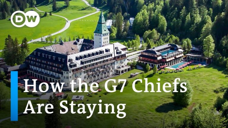 Schloss Elmau in Bavaria – A Luxury Hotel for the G7 Summit | See where Presidents are Sleeping