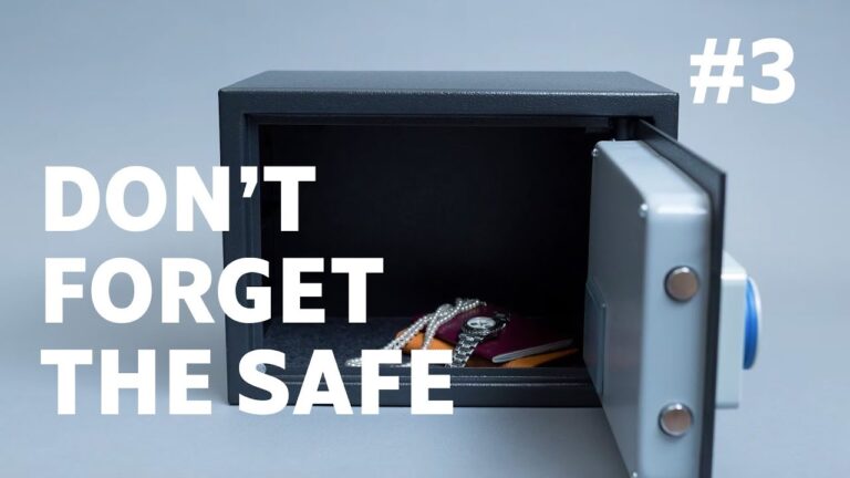 SAS Travel Hack #3 – Don’t forget clearing out the hotel safe