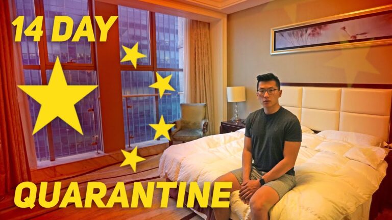 Hotel Quarantine in China – A Day in the Life (May 2021)