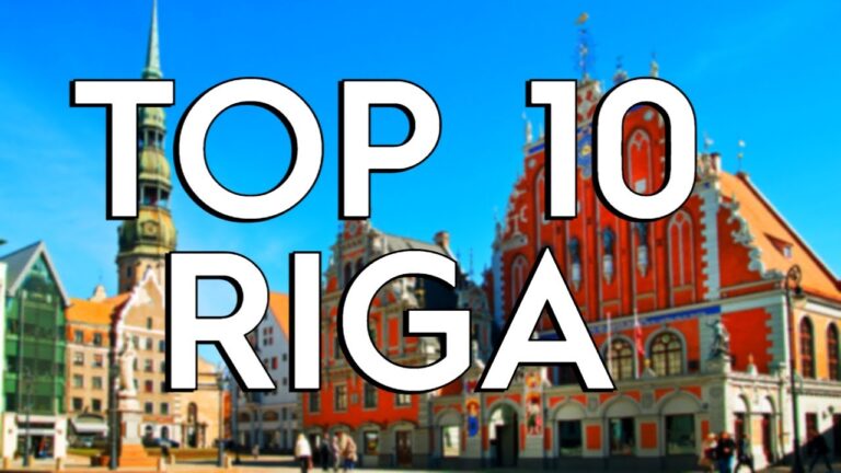 10 BEST Things To Do In Riga | What To Do In Riga
