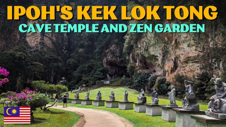 Malaysia Has The Coolest Nature And Temples! 🇲🇾