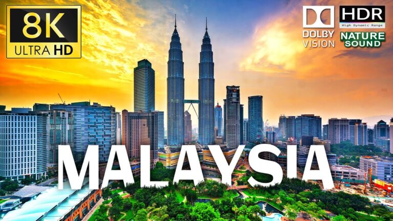 Kuala Lumpur, Malaysia: The Vibrant Asian Metropolis in 8K Ultra HD HDR 60 FPS
