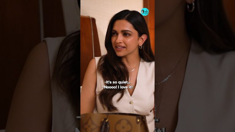 Deepika Padukone Loves To Stay In A Hotel Room | Curly Tales #shorts