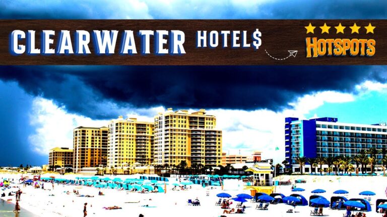 Top 10 Best Budget Hotels in Clearwater Beach, Florida