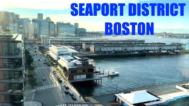 BOSTON SEAPORT DISTRICT + HOTEL TOUR   #travel #usa #adventure