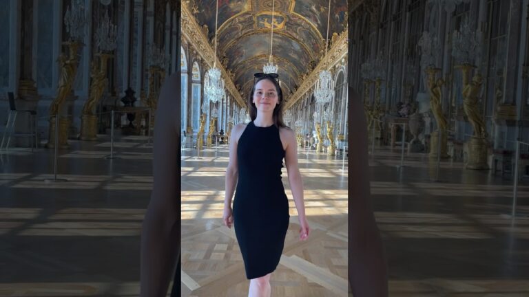 How I spent 24 hours at the Palace of Versailles | Part 1