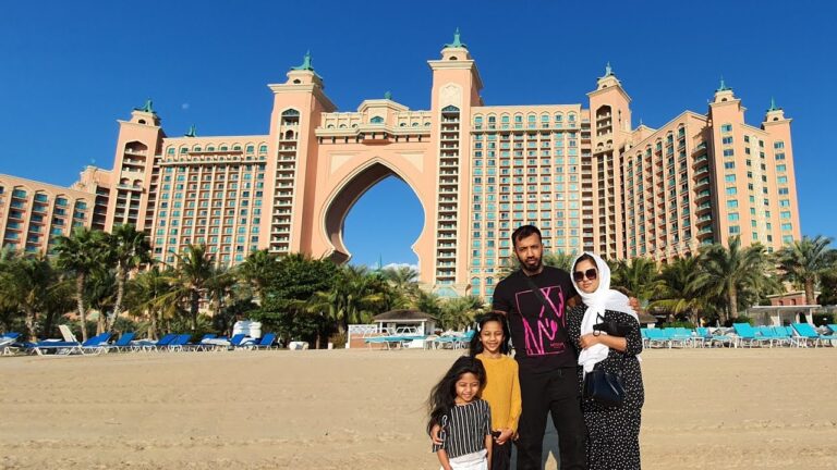 Atlantis The Palm (Palm Jumeirah) Dubai 2020 4K 🇦🇪
