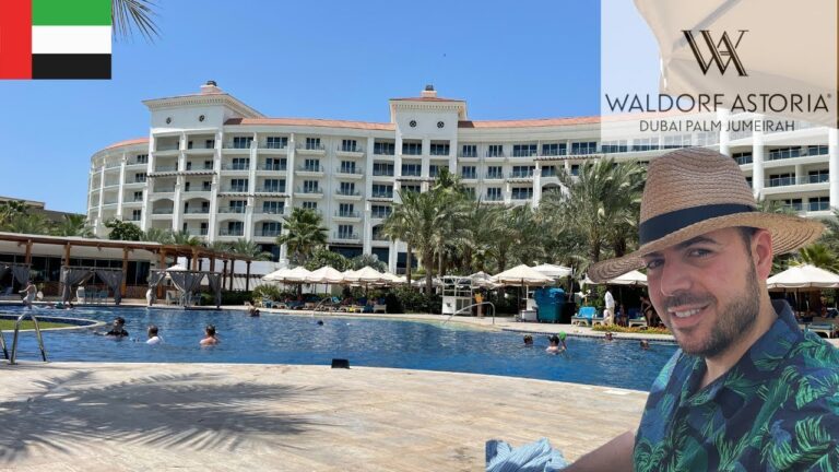 Waldorf Astoria Dubai Palm Jumeirah hotel #dubai #uae #hotel #travel #holiday #beach #hilton #family