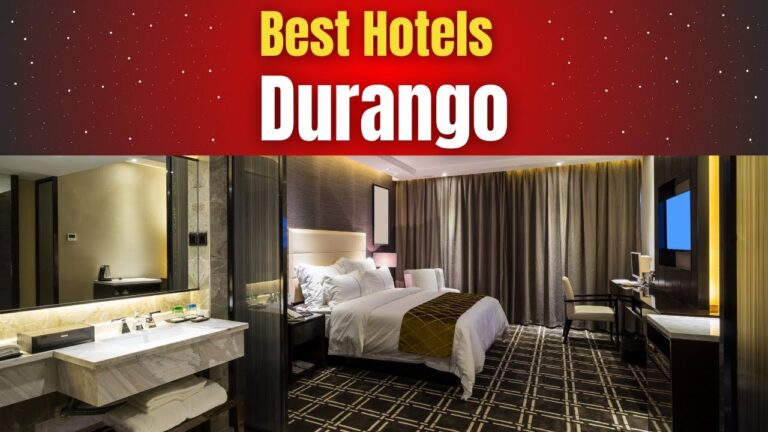 Best Hotels in Durango
