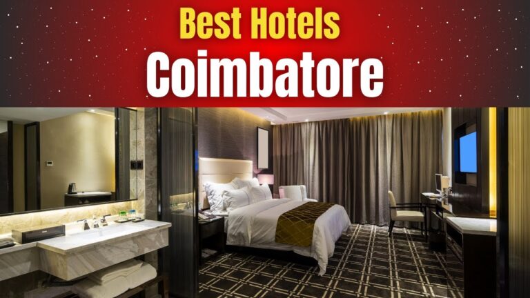 Best Hotels in Coimbatore