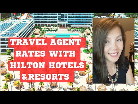 How to access TRAVEL AGENT RATES with Hilton Hotels & Resorts: Inteletravel #online #travelagent