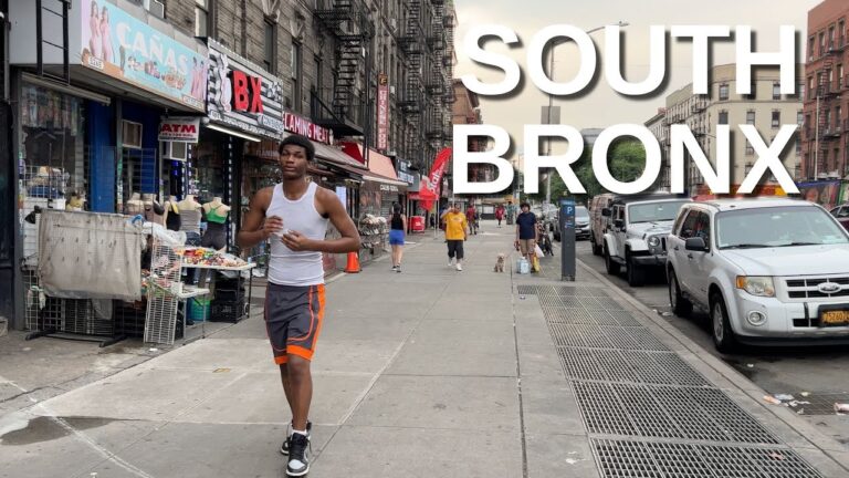 NEW YORK CITY Walking Tour [4K] – SOUTH BRONX