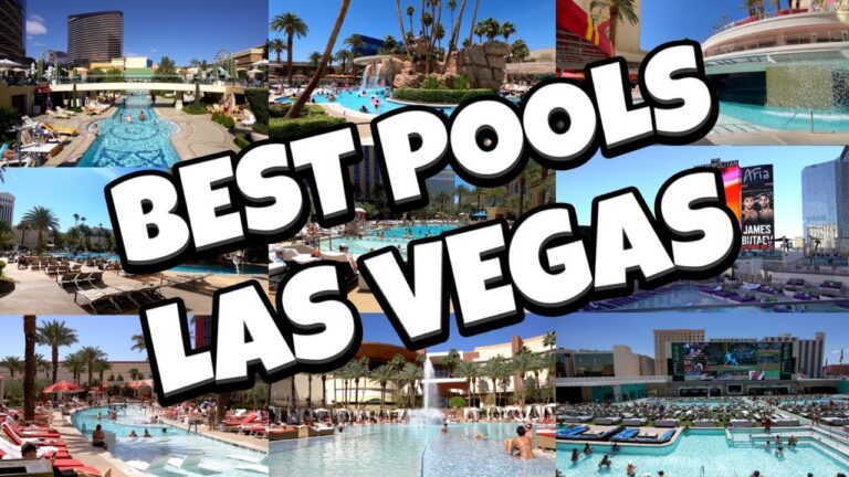 The 10 Best Pools in Las Vegas RANKED
