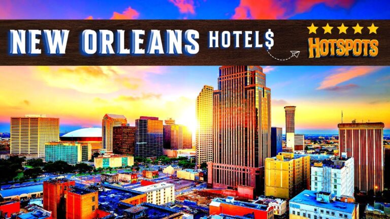 Top 10 BEST BUDGET HOTELS in NEW ORLEANS