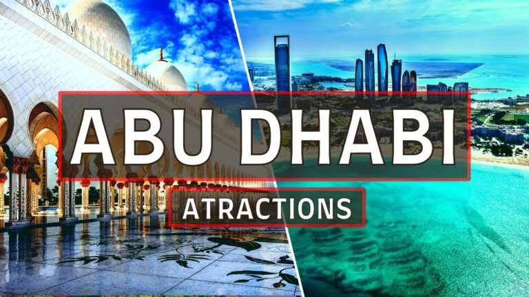 Unveiling ABU DHABI : 10 Best Things to Do and Must-Visit Attractions in Abu Dhabi