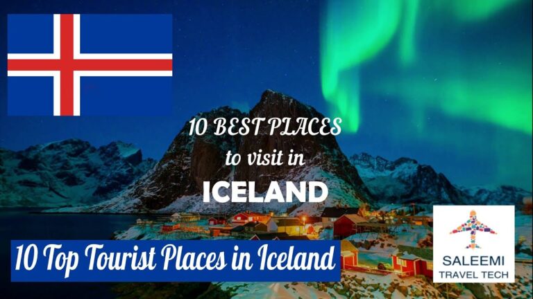 10 Top Tourist Places in Iceland – Trending Travel Video 2020