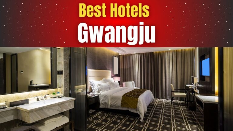 Best Hotels in Gwangju