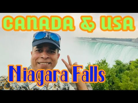 Niagara Falls | The beauty of Niagara Falls | Canada NIAGARA FALLS ! এ এক বিশ্বয়কর জলপ্রপাত!!