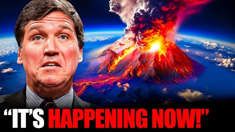 Tucker Carlson: “Yellowstone Park Just Shut Down & Risk Of Eruption Increased By 280%”