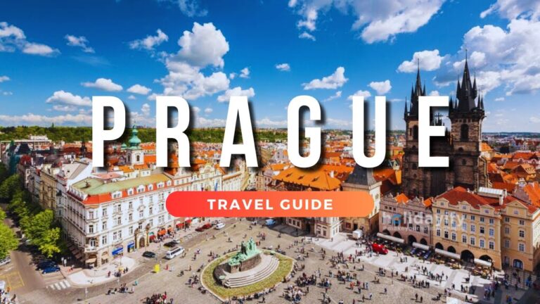 PRAGUE Travel Guide 4K | Best Places To Visit in PRAGUE 2023