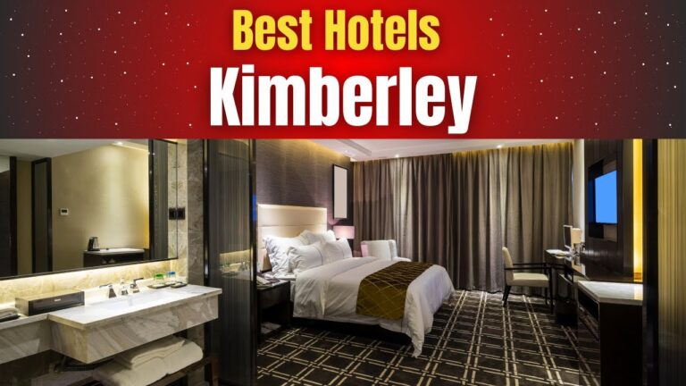 Best Hotels in Kimberley