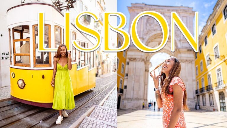 Lisbon Portugal: A Two-Day Itinerary