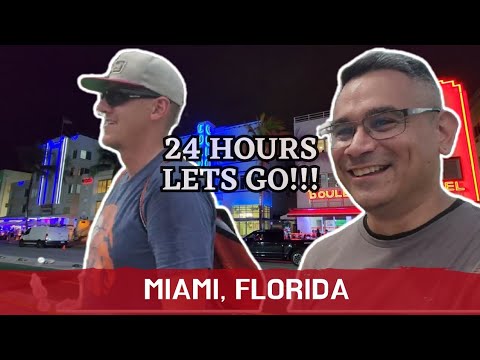 24 Hours in Miami BEST THINGS TO DO | Florida Travel Guide 4K