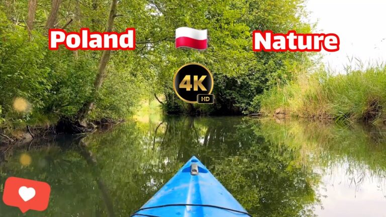 Poland Best-Kept Secret: River Rafting Bliss & Relaxation Unleashed! 4k #travelandfun #travel #viral