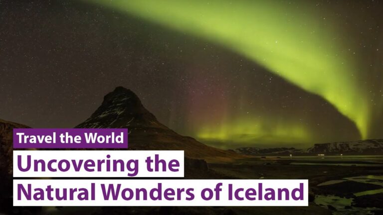 Uncovering the natural wonders of Iceland