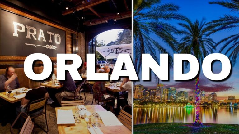 Discover the Best Restaurants in Orlando: Top 12 Must-Try Dining Spots!