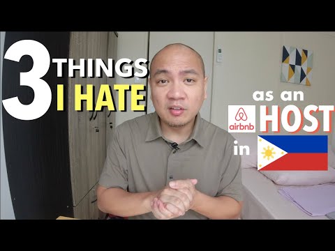 Airbnb Hosting in the Philippines: the TOP 3 CHALLENGES!!!