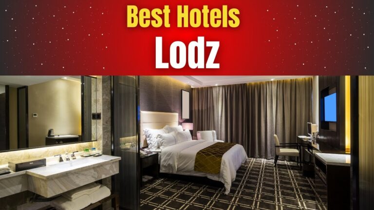Best Hotels in Lodz