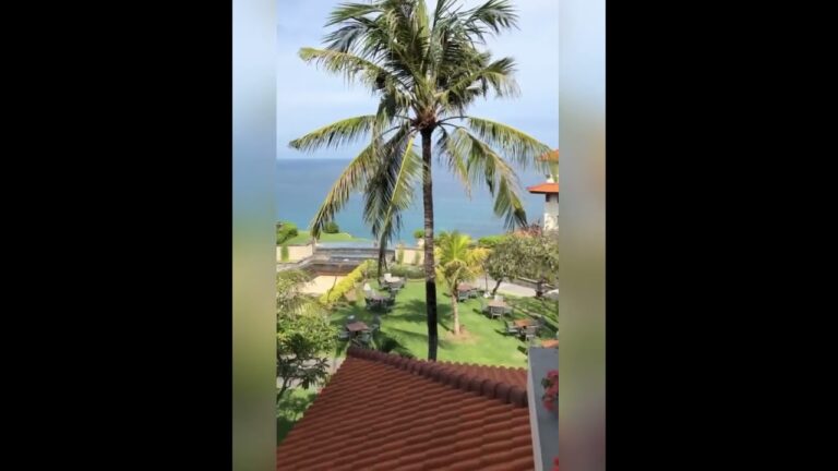 Hilton Hotel Bali 🇮🇩 Garden #tourism #travel #hotel #bali #beach #garden