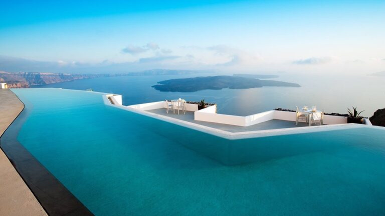 Hotel Grace Santorini: is this the world’s most beautiful pool? Full tour