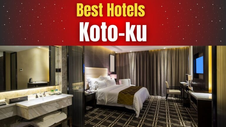 Best Hotels in Koto-ku