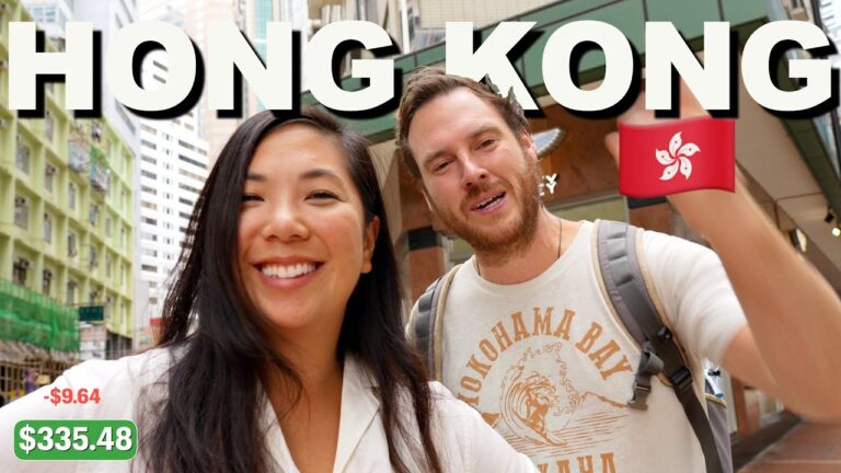 3 Days in Hong Kong on a Budget 🇭🇰