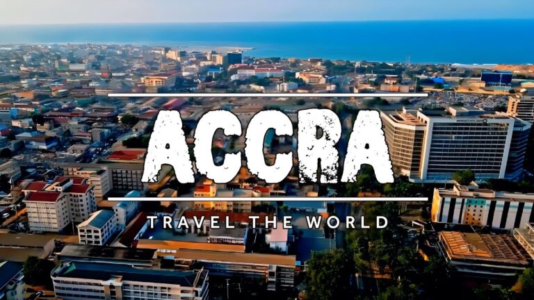 Exploring Accra 🇬🇭 : A Journey Through Ghana’s Vibrant Capital