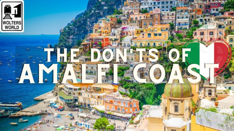 Amalfi Coast: The Don’ts of Visiting the Amalfi Coast