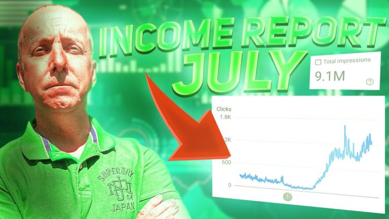 Travel Website Income Report ( July 2023 ) ✈️