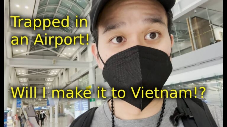 How I Got Stuck In A Korean Airport Hotel