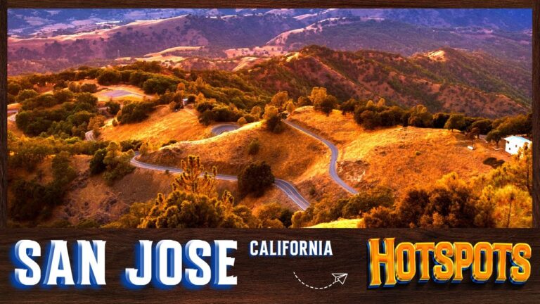 SAN JOSE ATTRACTIONS | Top 10 Best Things to do in San Jose, California