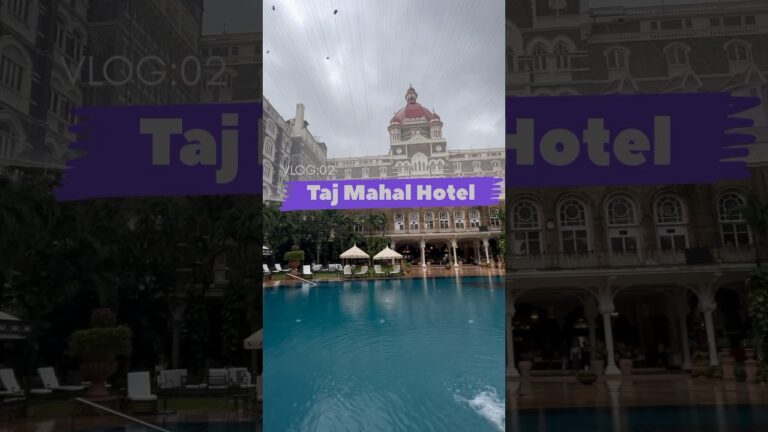 Taj Mahal Hotel. #ytshorts #travel