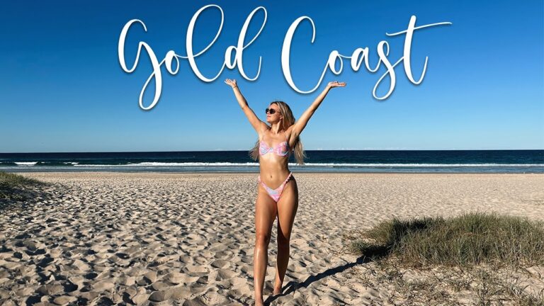 Travelling to the Gold Coast Australia 🏖️ Surfers Paradise, sunsets & exploring 🏄🏼‍♀️